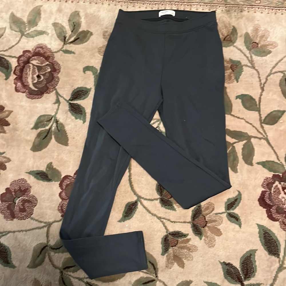 Abercrombie & Fitch dark gray leggings